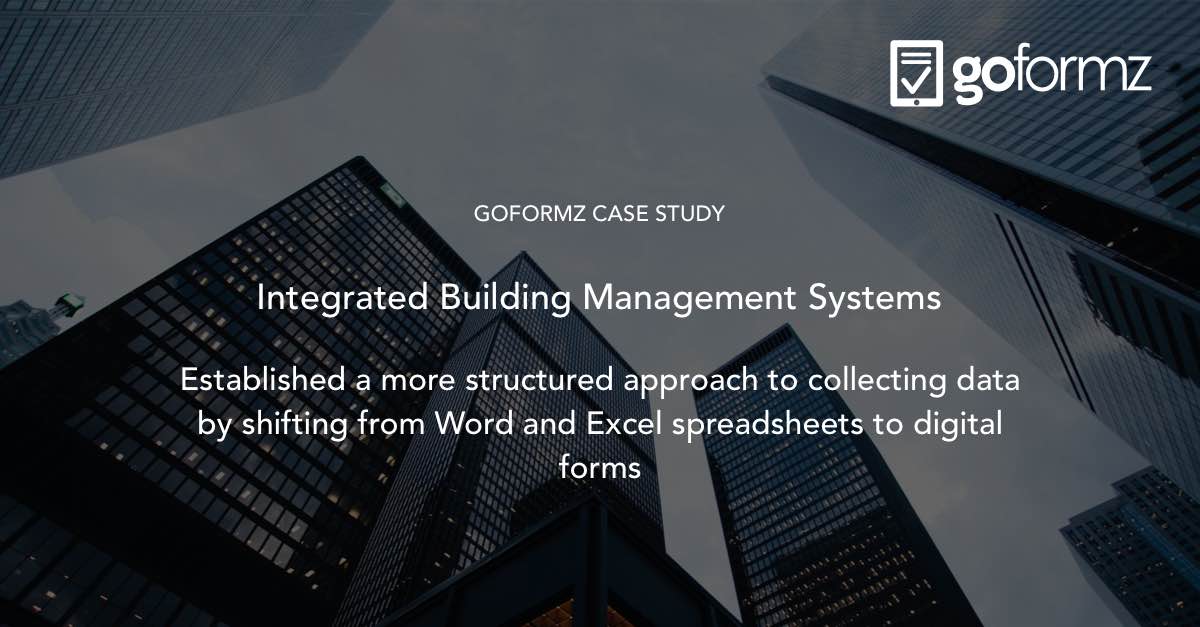 Case Study – IBMS and Mobile Construction Forms – GoFormz