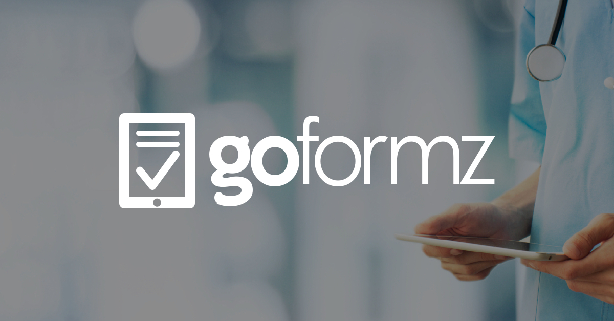 Hipaa Secure Digital Forms For Healthcare Goformz Hipaa Secure Digital Forms For Healthcare Goformz